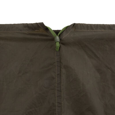 British OD Nylon Bag w/Drawstrings | Large, , large